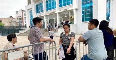 Đất đấu giá Hoài Đức vọt lên hơn 103 triệu/m2 sau 9 vòng, nhiều người 'rời sàn'