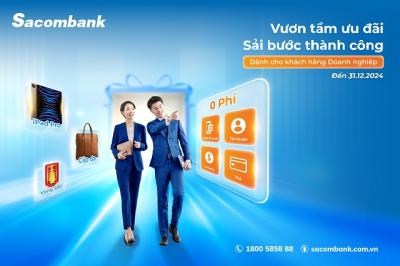 Ngân hàng đồng hành cùng doanh nghiệp bứt phá kinh doanh cuối năm 