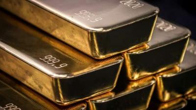 Giá vàng thế giới quay đầu giảm và rớt mốc 1,900 USD