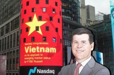 Phó Chủ tịch Nasdaq: Nâng hạng thị trường sẽ kéo thêm nhà đầu tư mới tới Việt Nam, làm gia tăng thanh khoản